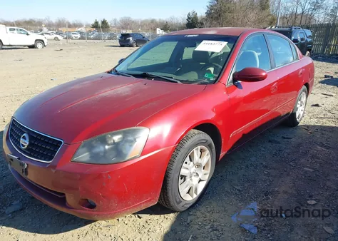 2006 Nissan Altima 2.5 S z USA, uszkodzony, nr VIN 1N4AL11D46C216868